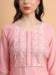 Picture of Comely Cotton & Silk Pink Kurtis And Tunic