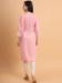 Picture of Comely Cotton & Silk Pink Kurtis And Tunic