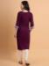 Picture of Pleasing Cotton & Silk Brown Kurtis And Tunic