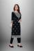 Picture of Alluring Rayon Black Readymade Salwar Kameez