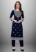 Picture of Taking Rayon Midnight Blue Readymade Salwar Kameez