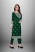 Picture of Alluring Rayon Forest Green Readymade Salwar Kameez