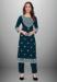 Picture of Sightly Rayon Midnight Blue Readymade Salwar Kameez