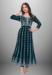 Picture of Shapely Georgette Navy Blue Readymade Salwar Kameez