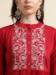 Picture of Excellent Chiffon Maroon Kurtis & Tunic