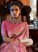 Picture of Sublime Silk Light Pink Saree