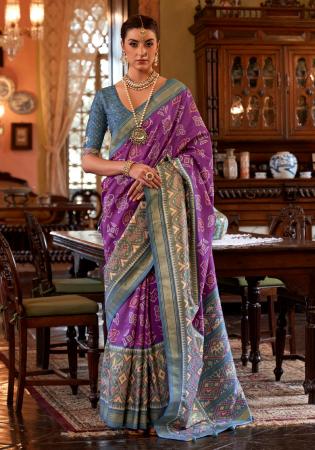 Picture of Ideal Silk Brown Saree