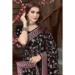 Picture of Appealing Georgette Black Saree