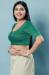 Picture of Gorgeous Brasso Sea Green Designer Blouse