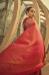 Picture of Appealing Silk Indian Red Saree