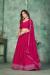 Picture of Lovely Georgette Medium Violet Red Lehenga Choli