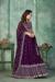 Picture of Wonderful Georgette Purple Lehenga Choli