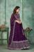Picture of Admirable Georgette Purple Lehenga Choli