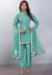 Picture of Ideal Synthetic Cadet Blue Readymade Salwar Kameez