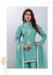 Picture of Ideal Synthetic Cadet Blue Readymade Salwar Kameez