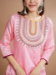 Picture of Enticing Silk Lavender Blush Readymade Salwar Kameez