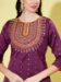 Picture of Enticing Silk Medium Orchid Readymade Salwar Kameez