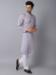 Picture of Comely Cotton Silver Kurtas