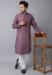 Picture of Magnificent Cotton Maroon Kurtas