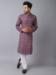 Picture of Magnificent Cotton Maroon Kurtas