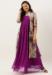 Picture of Sublime Georgette & Organza Brown Readymade Gown