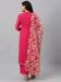 Picture of Marvelous Cotton & Organza Pink Kurtis And Tunic