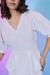 Picture of Lovely Synthetic Ghost White Kurtis & Tunic