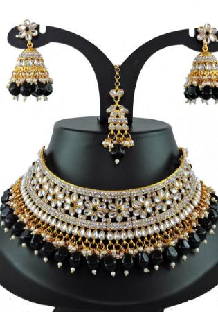 Picture of Comely Black Necklace Set