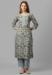 Picture of Well Formed Cotton Sky Blue Kurtis & Tunic
