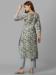 Picture of Well Formed Cotton Sky Blue Kurtis & Tunic