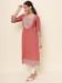 Picture of Nice Cotton Indian Red Kurtis & Tunic