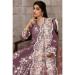 Picture of Rayon & Cotton Dim Gray Straight Cut Salwar Kameez