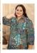 Picture of Delightful Rayon Steel Blue Kurtis & Tunic