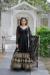 Picture of Enticing Georgette Black Readymade Gown