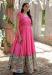 Picture of Alluring Silk Thistle Readymade Gown