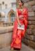 Picture of Stunning Silk Crimson Saree