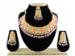 Picture of Appealing Dark Khaki Necklace Set