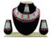 Picture of Pleasing Fire Brick Necklace Set