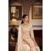 Picture of Georgette Antique White Straight Cut Salwar Kameez
