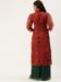 Picture of Georgette & Organza Maroon Kurtis And Tunic