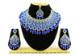Picture of Superb Royal Blue Necklace Set