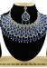 Picture of Enticing Navy Blue Necklace Set