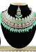 Picture of Gorgeous Medium Sea Green Necklace Set