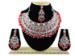 Picture of Exquisite Fire Brick Necklace Set