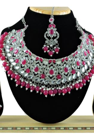 Picture of Comely Dim Gray Necklace Set