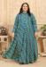 Picture of Exquisite Rayon Dark Sea Green Readymade Gown