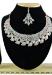 Picture of Bewitching Light Slate Grey Necklace Set