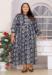 Picture of Splendid Rayon Slate Grey Readymade Gown