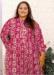 Picture of Grand Rayon Rosy Brown Readymade Gown