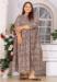 Picture of Taking Rayon Rosy Brown Readymade Gown